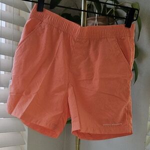 Columbia Orange Athletic Shorts